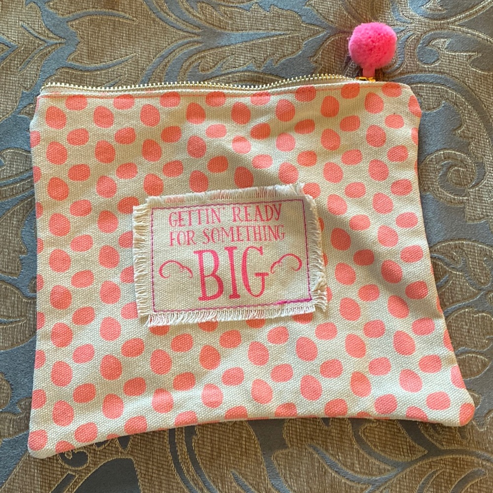 Bag “getting’ ready for something Big”